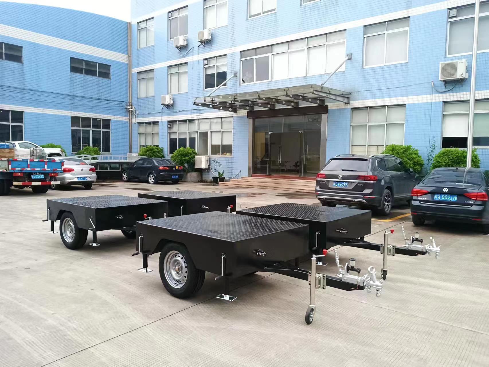 0.7吨小型消防U8（中国）ATV全挂车案例