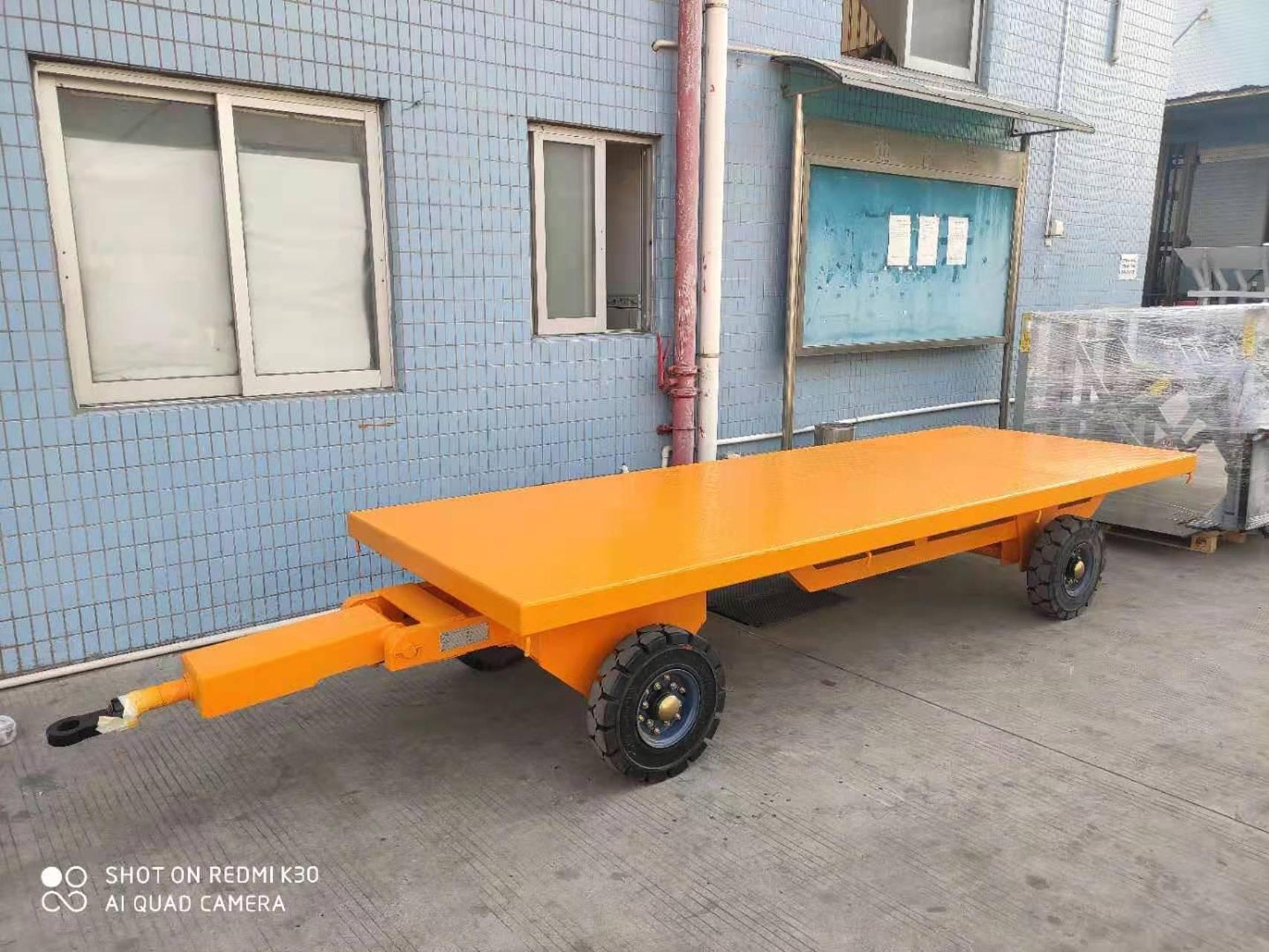 4吨转运全挂U8（中国）案例