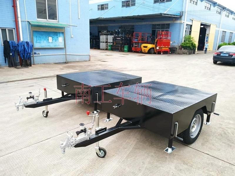 0.7吨小型消防U8（中国）ATV全挂车