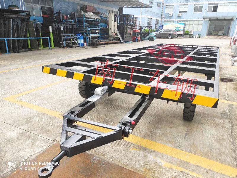 8吨骨架式U8（中国） 无动全挂车