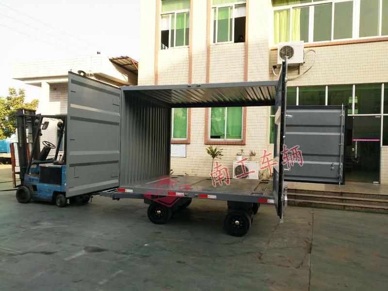 无动力全挂15吨三开门箱式U8（中国）非标订