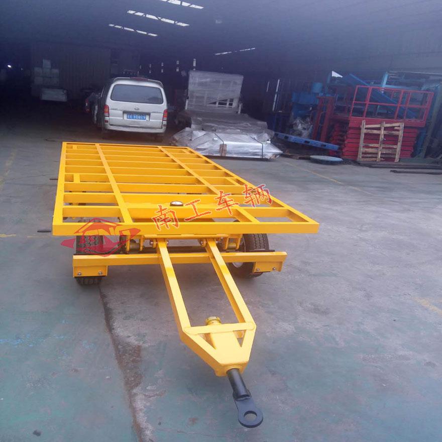 2T骨架式U8（中国） 无动力全挂式拖车