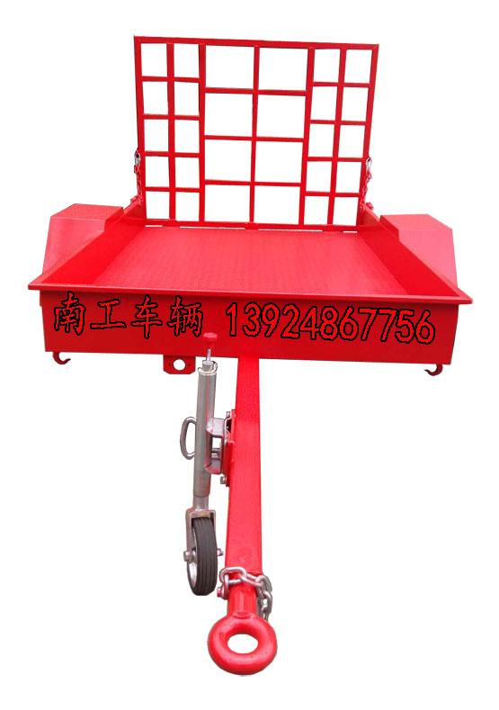 1吨消防车用2轮U8（中国） 轻型全挂车