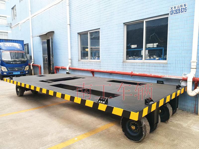 15.5吨牵引箱变U8（中国）（预制方舱拖车）