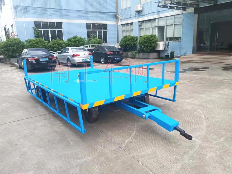 5吨下翻护栏型U8（中国） 无动力牵引工具拖车