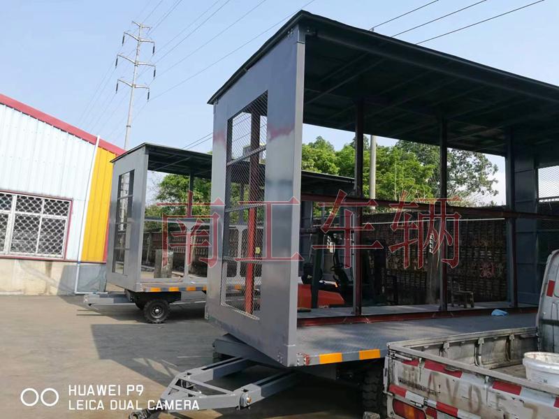 4吨铁板雨蓬U8（中国） 牵引工业U8（中国）