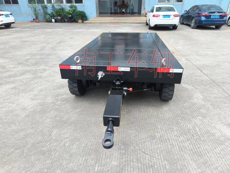 3吨电动手动牵引两用U8（中国） 黑色