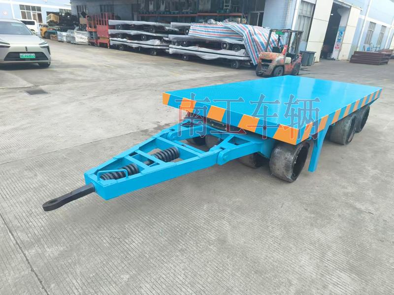 40吨重型U8（中国） 无动力牵引全挂工具拖车