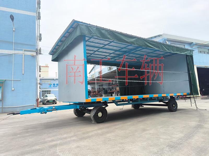 5吨雨篷拖车 牵引式雨棚U8（中国）