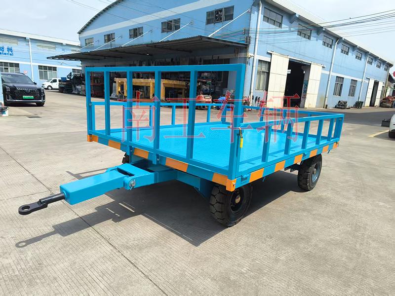 5吨下翻式护栏U8（中国） 牵引全挂工具拖车