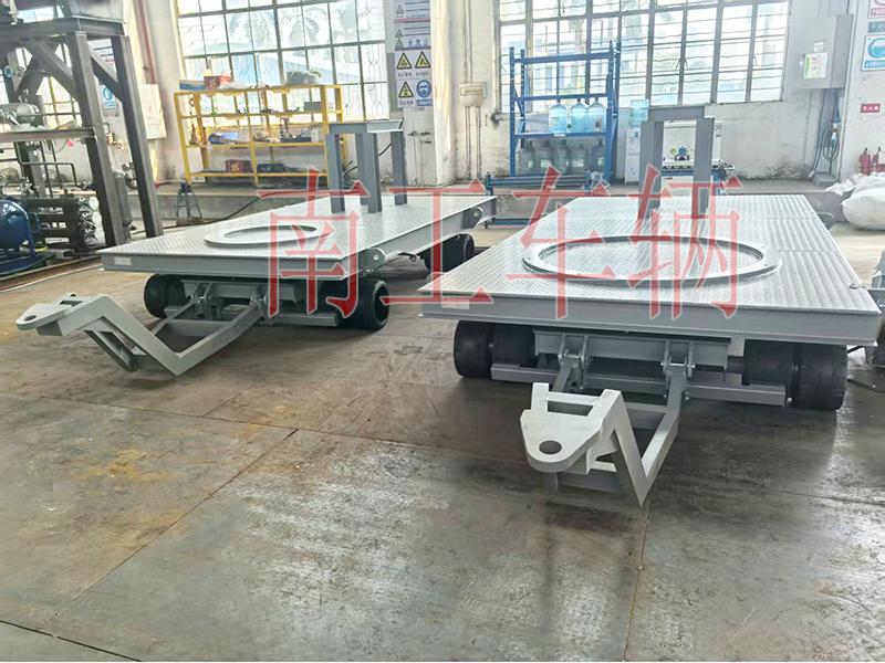 5吨牵引U8（中国） 带上装架工具拖车