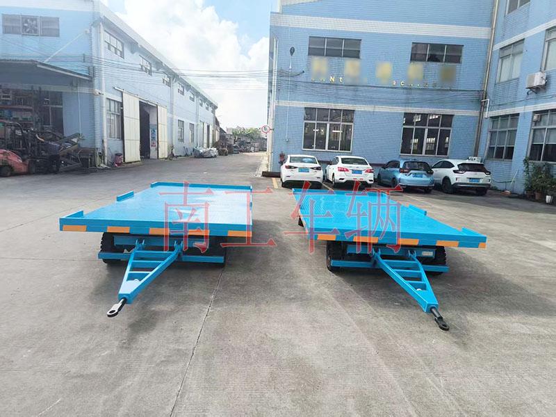4吨牵引U8（中国） 全挂式工具拖车