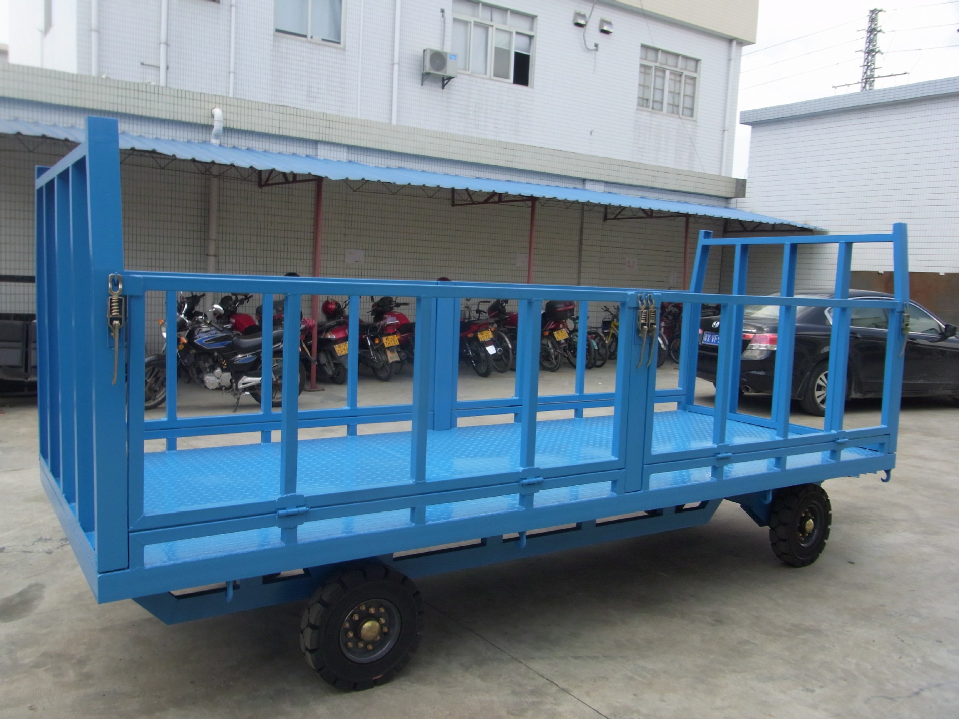 3T下翻式护栏U8（中国） 无动力牵引